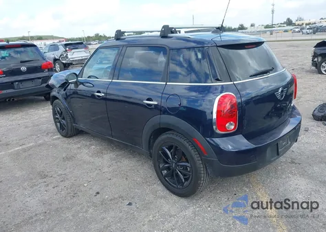 2013 Mini Countryman Cooper from USA, damaged, VIN WMWZB3C58DWM07817